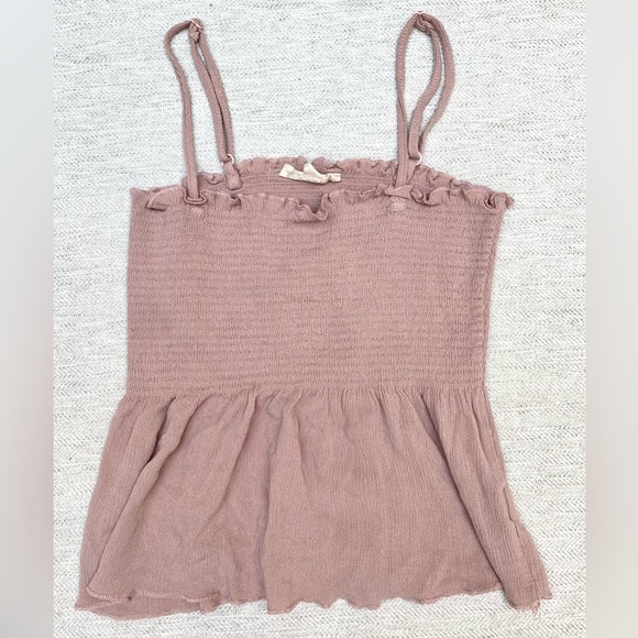 Pacsun Dusty rose tank top - Picture 1 of 2